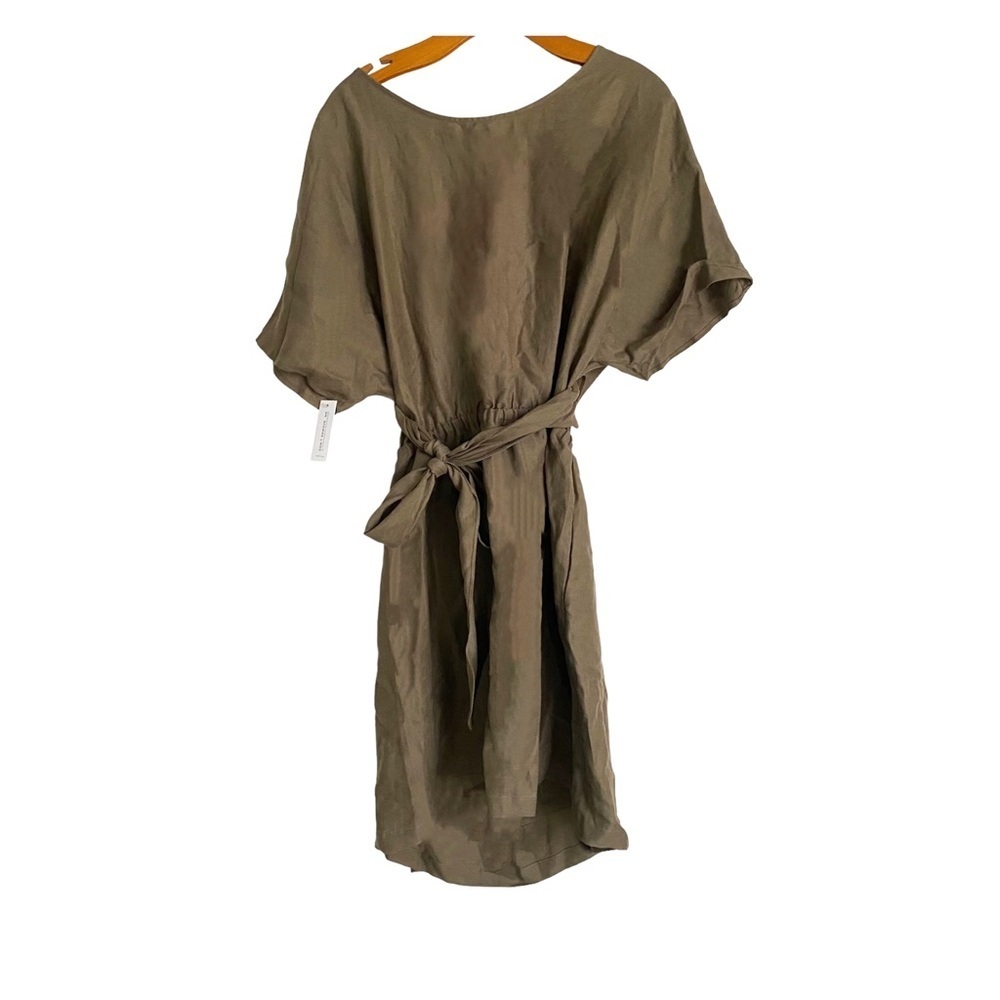 NWT Vetta The Convertible Wrap Mini Dress Khaki size XL - Picture 4 of 7